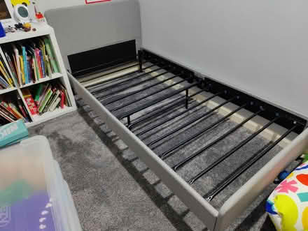 Photo of free Single child's bedframe (HP12, West Wycombe Road) #2