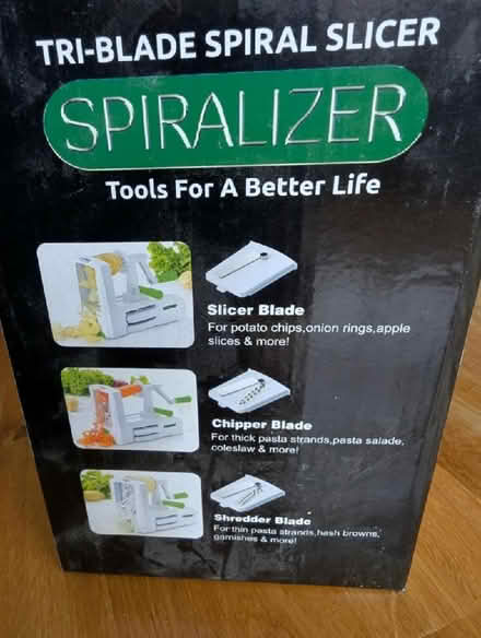 Photo of free Vegetable spiralizer (Sutton Pools OX14) #2