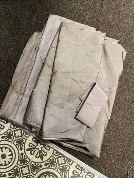 Photo of free Floor to ceiling curtains (Heage DE56) #1