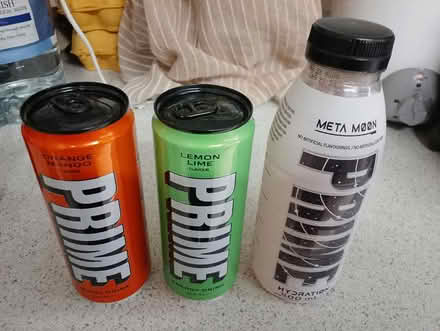 Photo of free Prime Hydration Drinks (Eastbourne seven sisters) #1