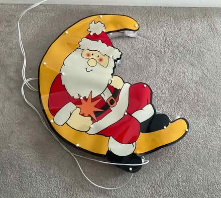 Photo of free Santa in Moon Light (North Shields Fish Quay NE29) #2