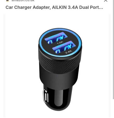 Photo of free USB Cigarette lighter adapters (Parkway Mall) #1