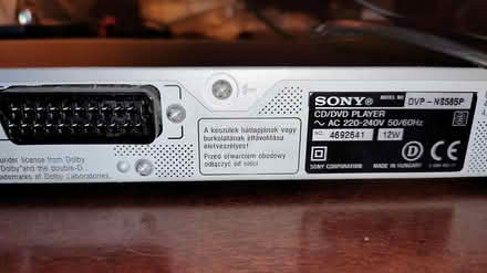 Photo of free CD/DVD player (Southampton SO16) #3