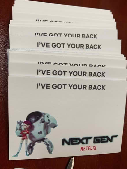 Photo of free Promotional Post It Style Notes (South Brampton) #1