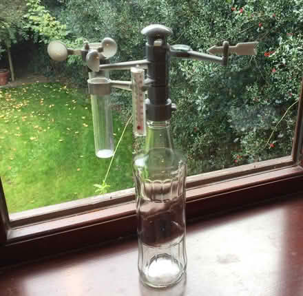 Photo of free weather station (Sandbach Heath CW11) #1
