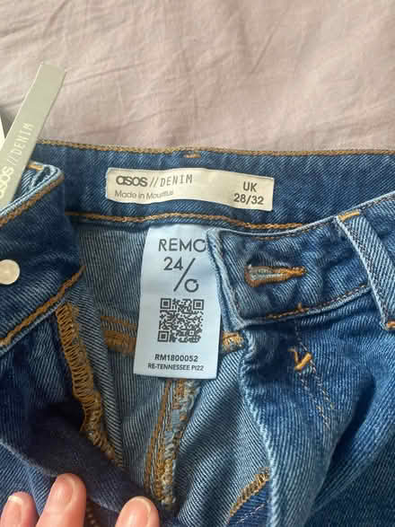 Photo of free Jeans (SE12 lee) #3