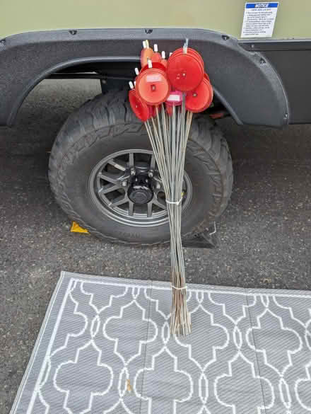 Photo of free Driveway markers (Merivale Garden) #2