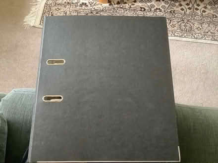 Photo of free Lever arch files (CV10 Galley Common) #1