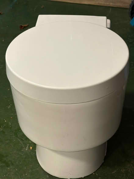 Photo of free Back to wall toilet in excellent condition, soft close seat (Wargrave RG10) #1