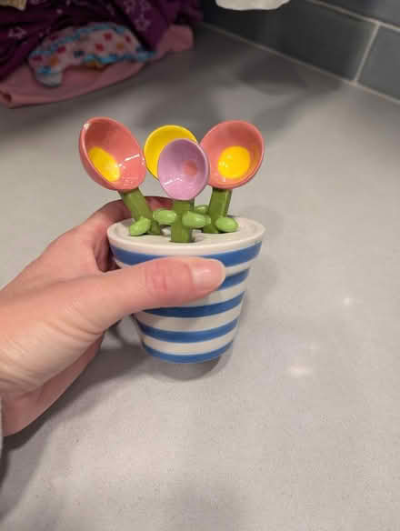 Photo of free Flower pot measuring spoons (63rd& main, DG) #1