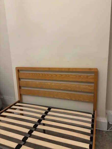 Photo of free Wooden double bed (Putney SW15) #2