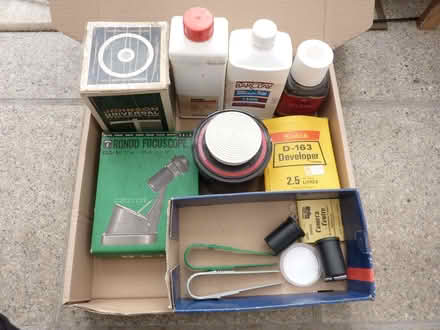 Photo of free Vintage Photography Equipment (Rhydycroesau SY10) #1