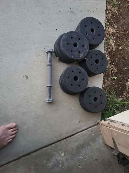 Photo of free Weights (Near Tucker's grove, goleta) #1