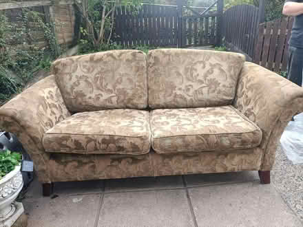 Photo of free Large 2 Seater Settee (Totnes TQ9) #2