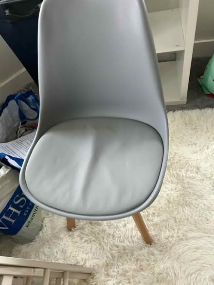 Photo of free 1 Lounge Chair (Grey) (TN1) #2