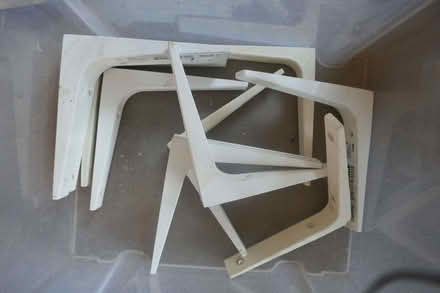 Photo of free Assorted Ikea shelving brackets (Lambridge) #1