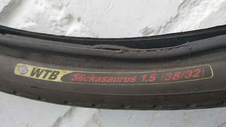 Photo of free Bike Tyre 26x38/32 (Haslucks Green B90) #1