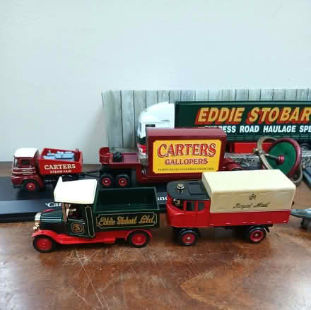Photo of free Toy trucks etc (North Hinksey OX2) #2