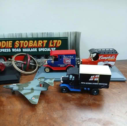 Photo of free Toy trucks etc (North Hinksey OX2) #3