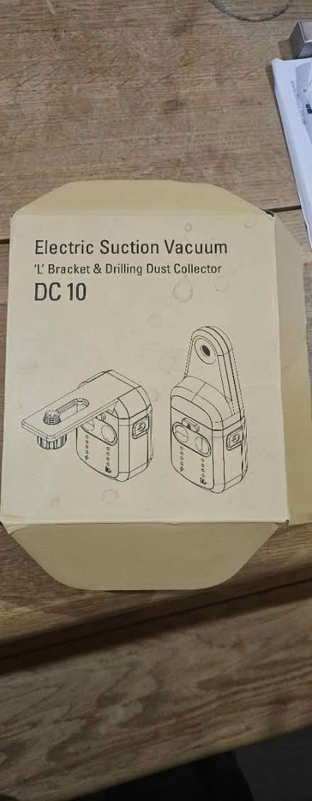 Photo of free Laser level / vacuum drill system (Wantage, OX12) #1