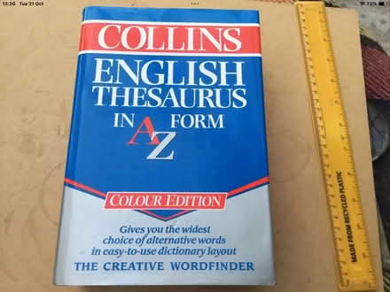 Photo of free Thesaurus (Walderslade Bottom ME5) #1