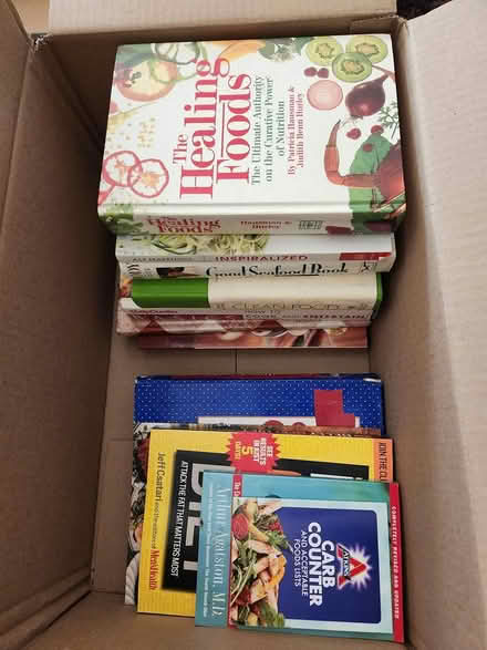Photo of free Cook Books (SE Denver) #1