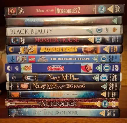 Photo of free DVDs....Various (Uxbridge UB10) #1