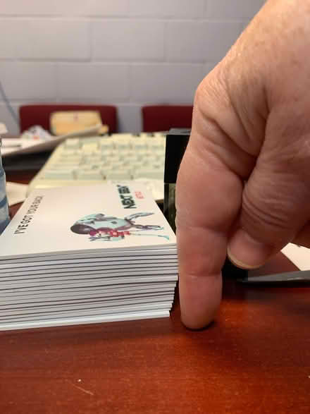 Photo of free Promotional Post It Style Notes (South Brampton) #2