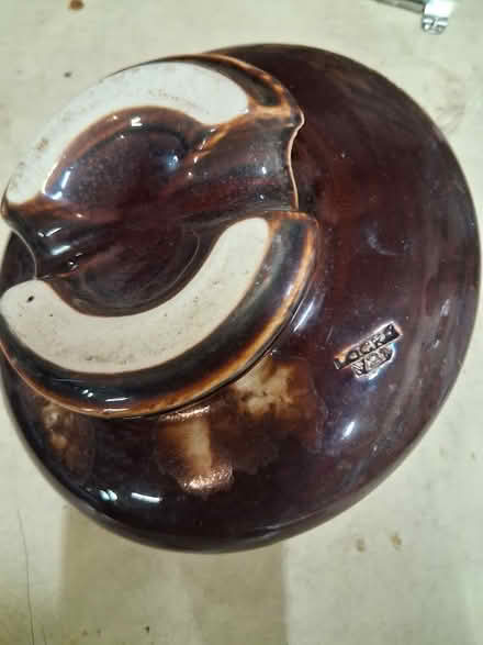 Photo of free Antique railroad pin insulator (Townsend) #1