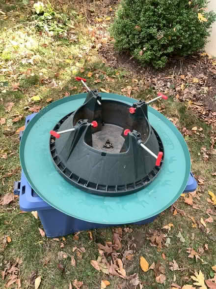 Photo of free Christmas Tree Stand (Morristown) #1