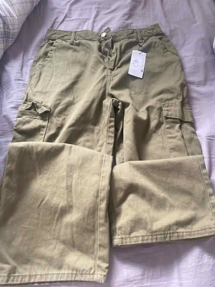 Photo of free Green cargo jeans (SE12 lee) #1
