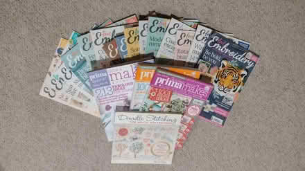 Photo of free Embroidery magazines plus (Leicester LE1) #1