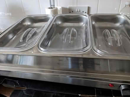 Photo of free electric buffet server (snodland) #1