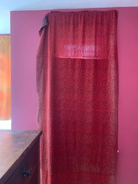 Photo of free Door curtain (Queen's Park BN2) #1