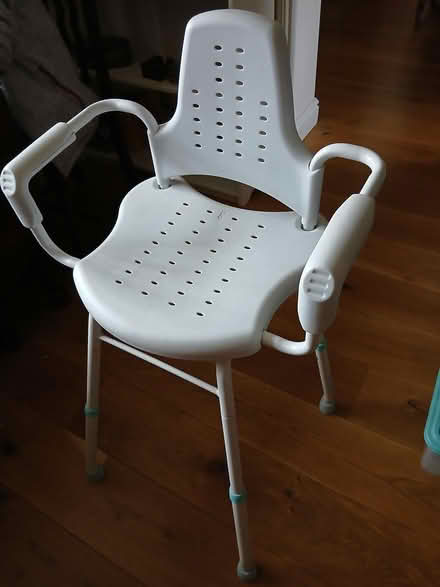 Photo of free Shower Chair (Near Penybont LD15) #1