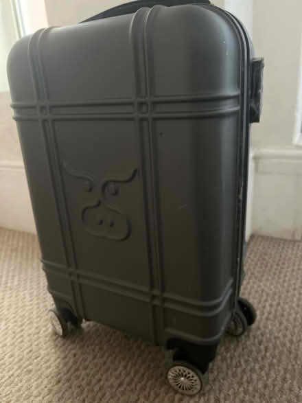 Photo of free Grey cabin size suitcase (CR7) #1