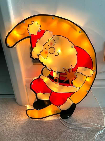 Photo of free Santa in Moon Light (North Shields Fish Quay NE29) #1