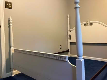 Photo of free Double size bed frame (Media) #2