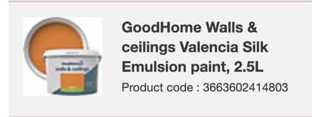 Photo of free Two Emulsion Paints, Yellow & Orange (TN27) #2