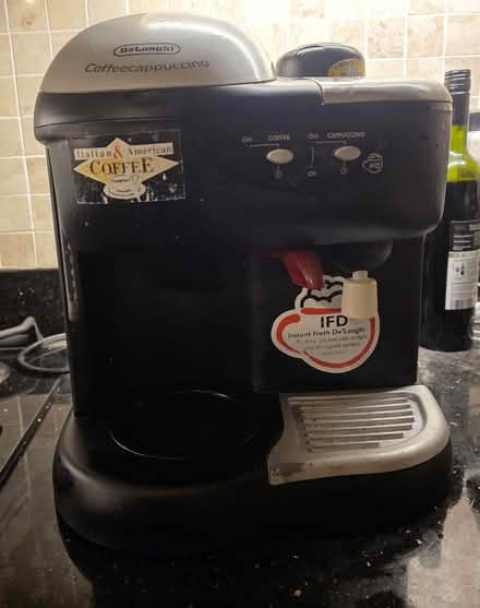 Photo of free DeLonghi Coffee Machine (Enfield EN2) #1