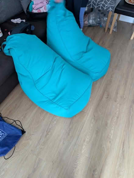 Photo of free 2 bean bags for seating (Beechdale NG8) #1