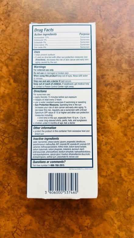 Photo of free Morning Facual Lotion w/SPF (Central Alameda) #2