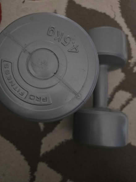 Photo of free Pro fitness dumbells (Craigmillar EH16) #1