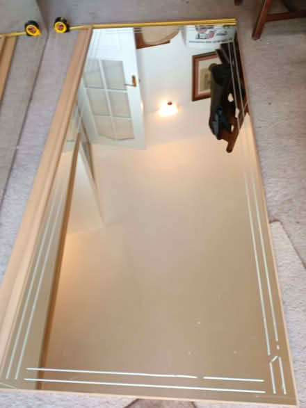 Photo of free Mirror doors from wardrobe (Chalvington BN27) #1