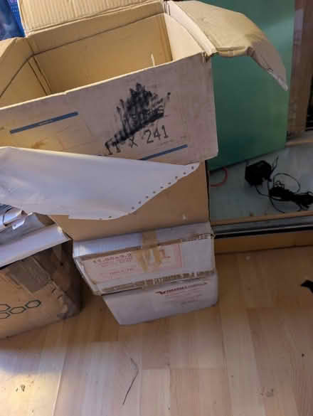 Photo of free Fanfold paper 3 boxes A4 (DA16) #2