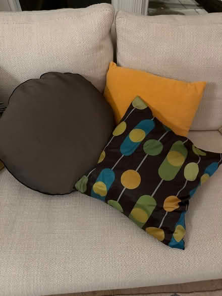 Photo of free Three lovely cushions (W13) #1