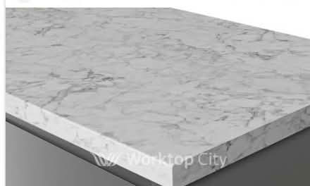 Photo of free Carrara Worktop BLUE 1m x 2 (Commonside Rd) #1