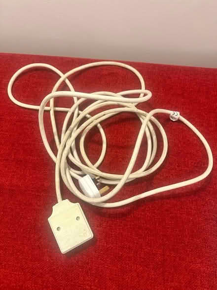 Photo of free 5m Extension Cord (Norham Manor OX2) #1