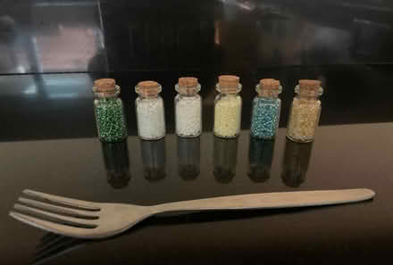 Photo of free Miniature glass bottles (Sherwood NG5) #1