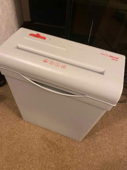 Photo of free Paper shredder (Ambergate DE56) #2